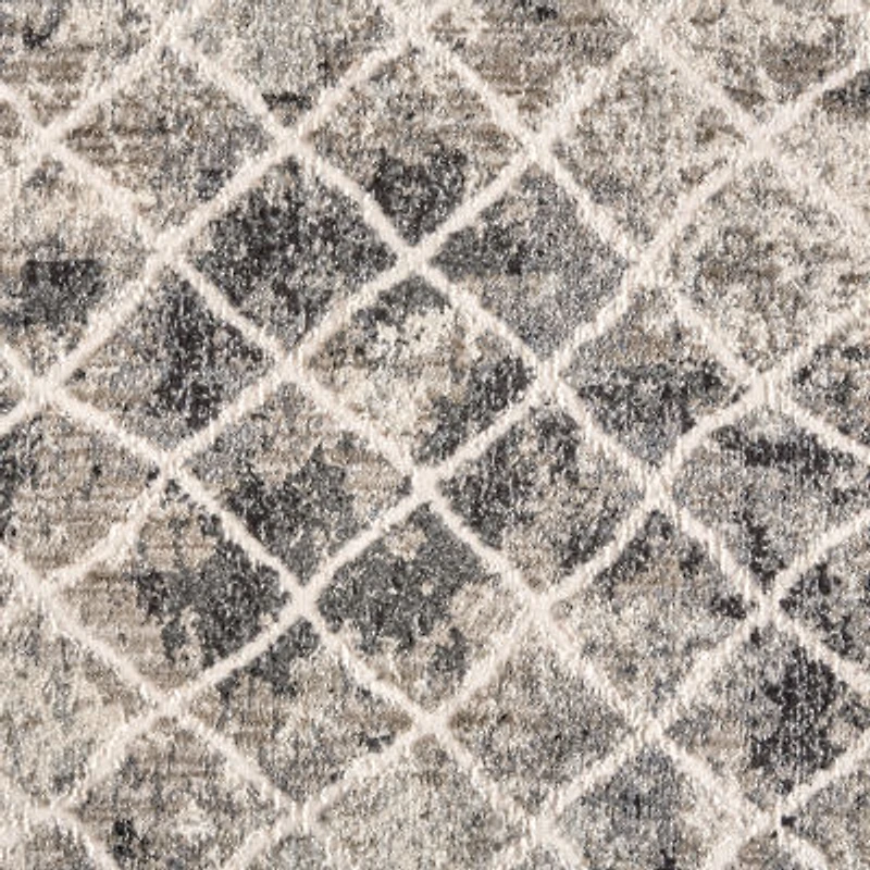 Weave And Wander Roundveda Abstract Indoor Round Area Rug