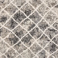 Weave And Wander Roundveda Abstract Indoor Round Area Rug