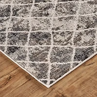 Weave And Wander Roundveda Abstract Indoor Round Area Rug