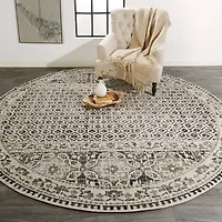 Weave And Wander Hallie Indoor Rectangular Accent Rug