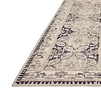 Weave And Wander Hallie Indoor Rectangular Accent Rug