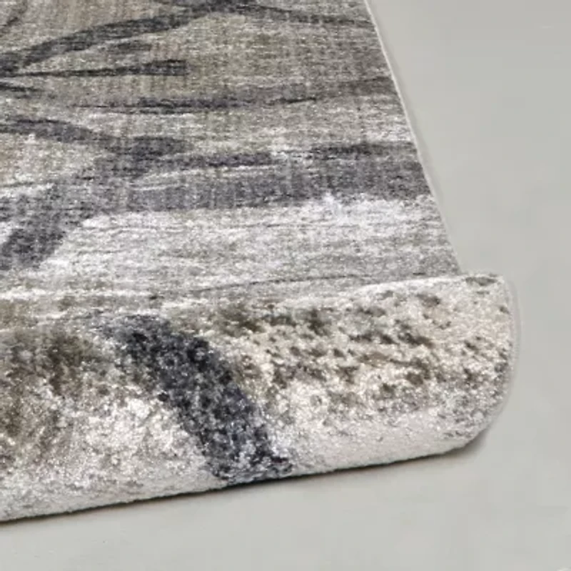 Weave And Wander Zoey Abstract Indoor Rectangular Accent Rug