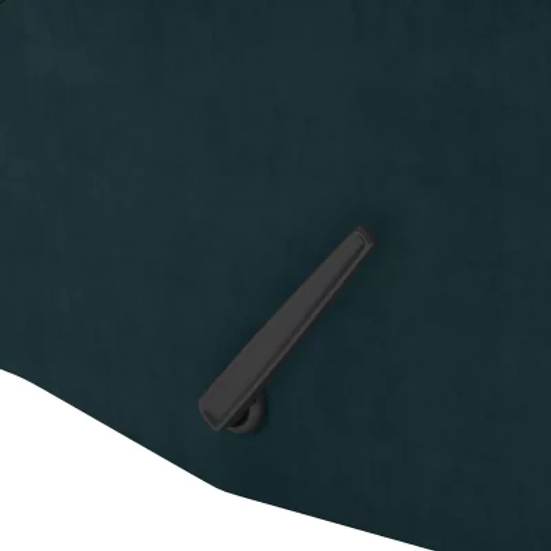 ProLounger Barbera Wall Hugger Biscuit Tufted Recliner Stain-Resistant Microfiber