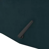 ProLounger Barbera Wall Hugger Biscuit Tufted Recliner Stain-Resistant Microfiber