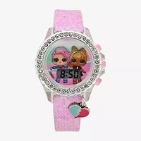LOL Girls Digital Multicolor Strap Watch Lol4625jc