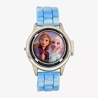 Disney Frozen Girls Digital Multicolor Strap Watch Fzn4632jc