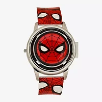 Spiderman Boys Digital Multicolor Strap Watch Spd4711jc