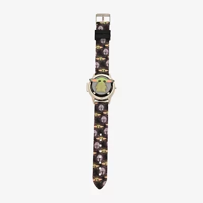 Star Wars Boys Digital Multicolor Strap Watch Mnl4022jc