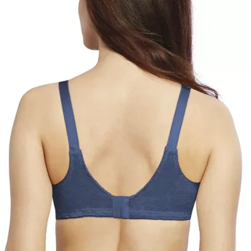 Bali Double Support® Spa Closure® Comfort-U Back Full Coverage Wireless Bra 3372