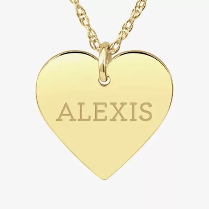 Womens Sterling Silver 18 Inch Pendant Necklace