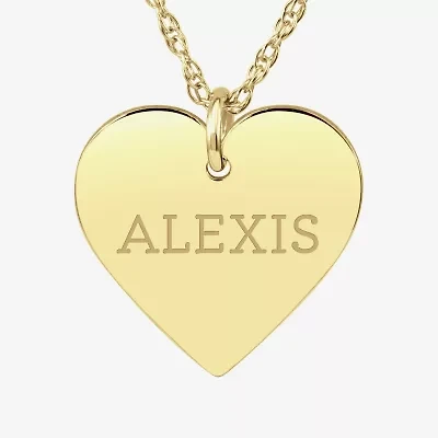 Womens Sterling Silver 18 Inch Pendant Necklace