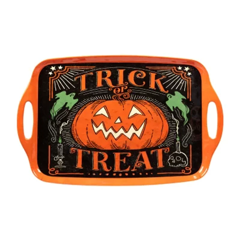 Certified International Scaredy Cat 3-pc. Hostess Set