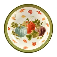 Certified International Autumn Harvest Earthenware Serving Bowl