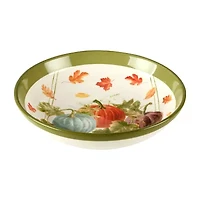 Certified International Autumn Harvest Earthenware Serving Bowl