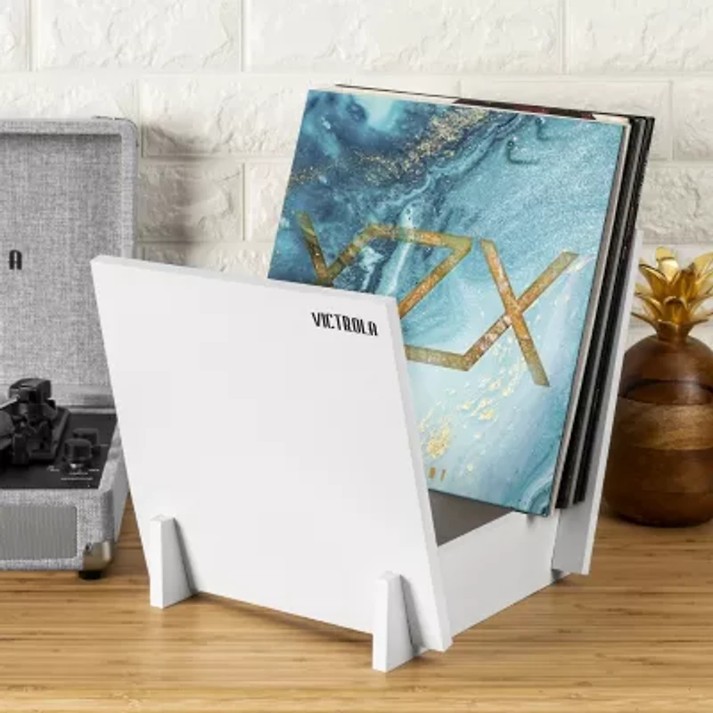 Victrola Bridge Record Stand