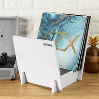 Victrola Bridge Record Stand