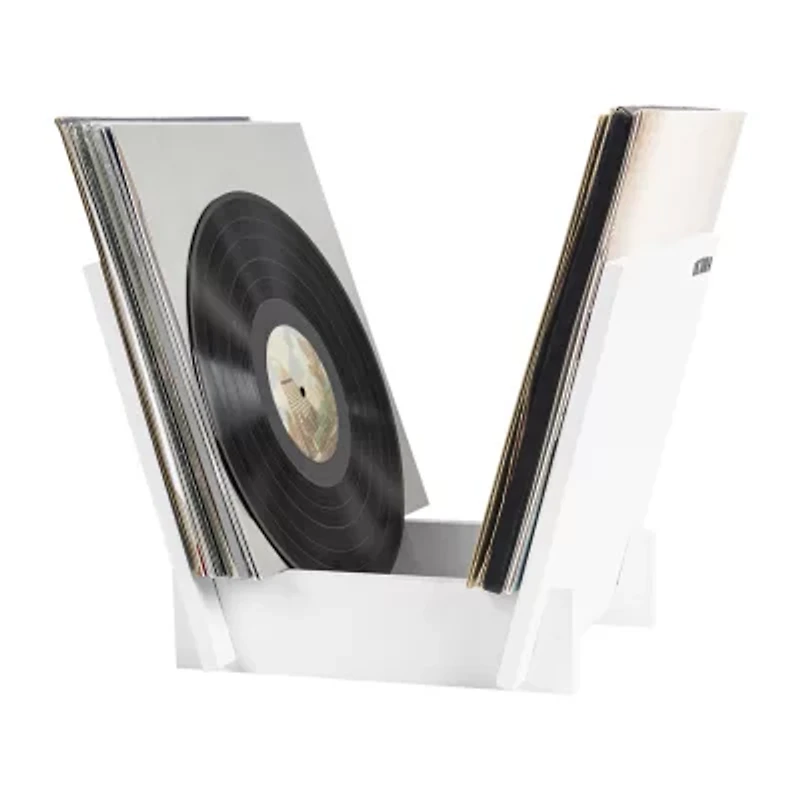 Victrola Bridge Record Stand