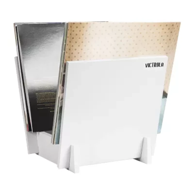 Victrola Bridge Record Stand