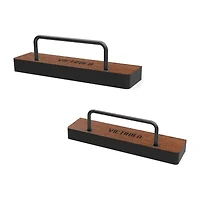Victrola Record Shelves