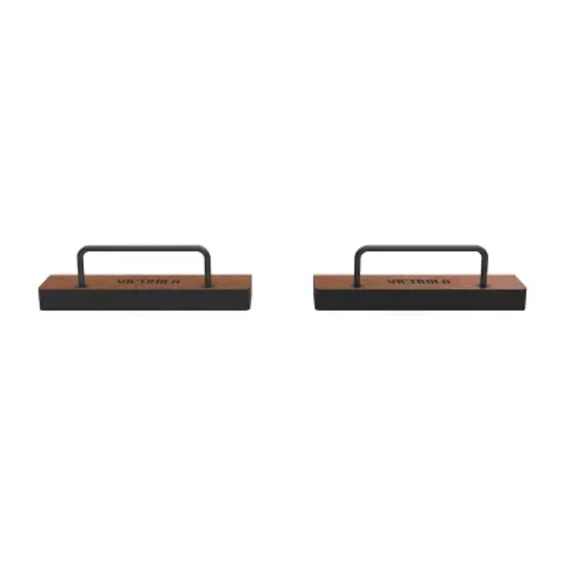 Victrola Record Shelves