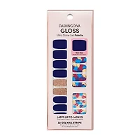 Dashing Diva Gloss Shine Gel Nail Strips Palette Appliques