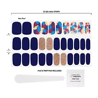 Dashing Diva Gloss Shine Gel Nail Strips Palette Appliques