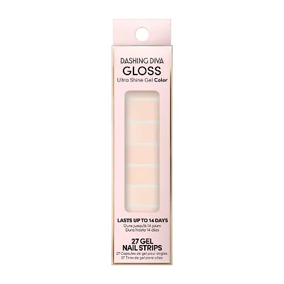 Dashing Diva Gloss Shine Gel Color Nail Appliques
