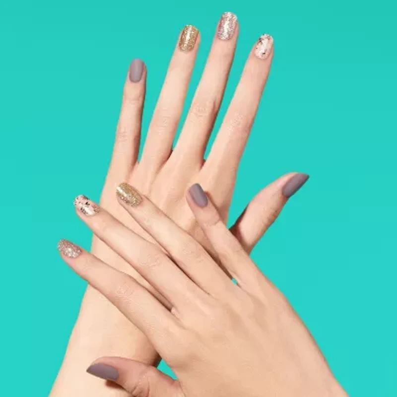 Dashing Diva Gloss Shine Gel Nail Strips Palette Appliques