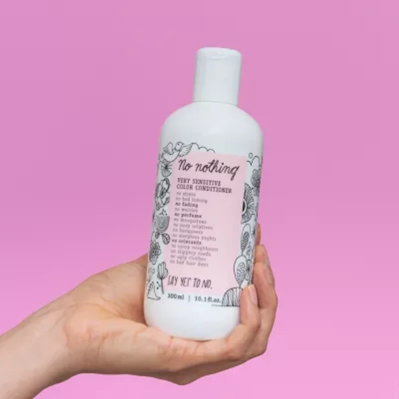 No Nothing Fragrance Free Color Conditioner - 10.1 Oz.