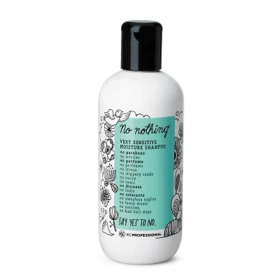 No Nothing Fragrance Free Moisture Shampoo - 10.1 Oz.