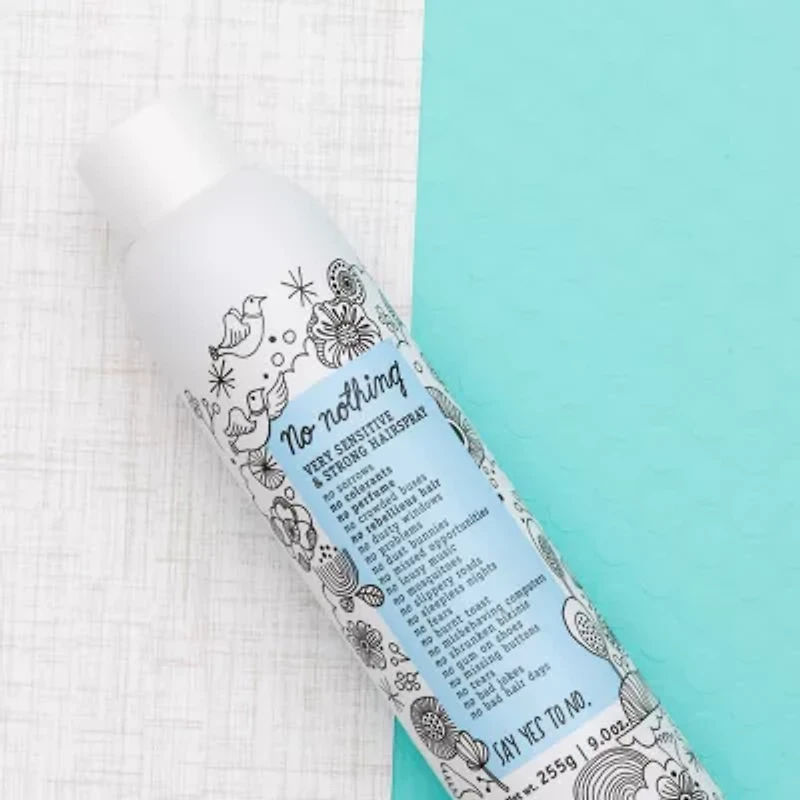 No Nothing Fragrance Free Strong Hair Spray - 9.0 Oz.