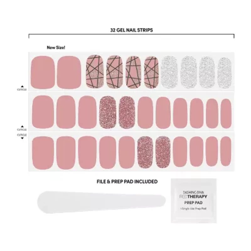 Dashing Diva Gloss Shine Gel Palette Nail Appliques
