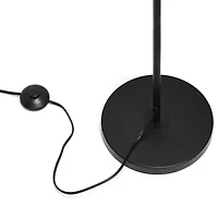 All the Rages Lalia Home Black Oslo Floor Lamp