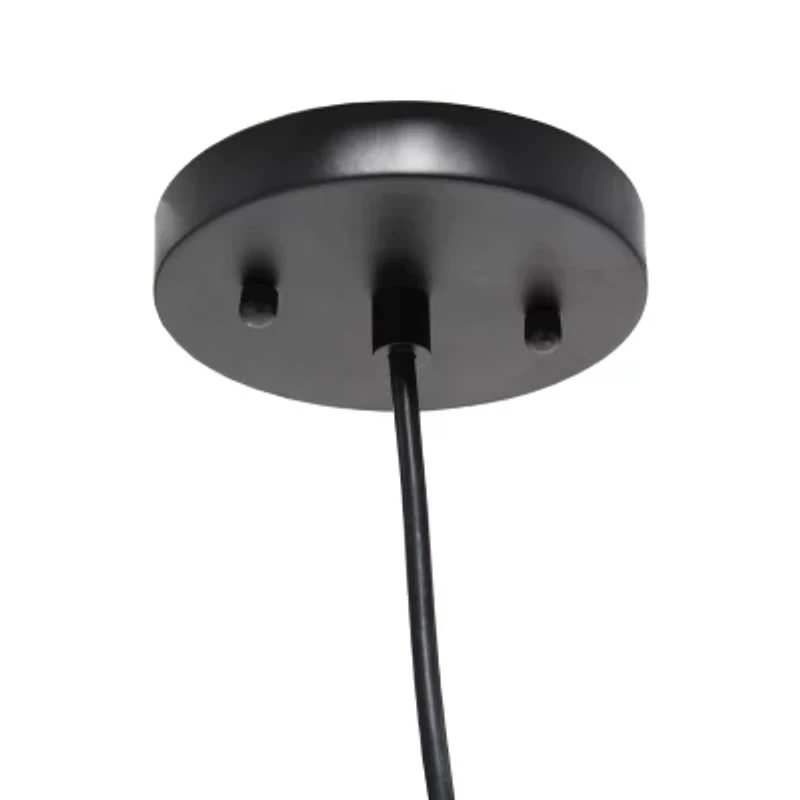 All the Rages Lalia Home Ball Shaped Rattan Pendant Light