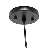 All the Rages Lalia Home Ball Shaped Rattan Pendant Light