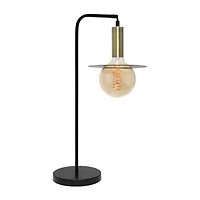 All the Rages Lalia Home Black Oslo Metal Table Lamp