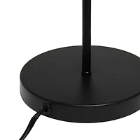 All the Rages Lalia Home Black Oslo Metal Table Lamp