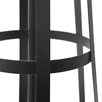 All the Rages Lalia Home Oil Rubbed Bronze Stockholm Iron Table Lamp