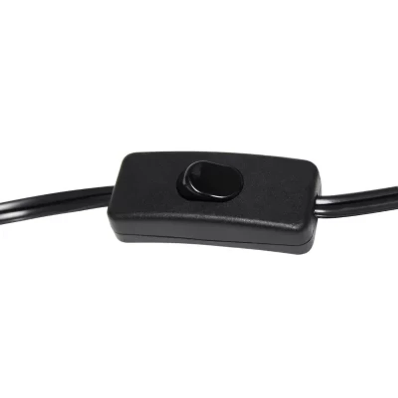 All the Rages Lalia Home Oil Rubbed Bronze Stockholm Iron Table Lamp