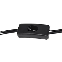 All the Rages Lalia Home Oil Rubbed Bronze Stockholm Iron Table Lamp