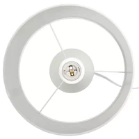 All the Rages Simple Designs Strikers Basic Ceramic Table Lamp