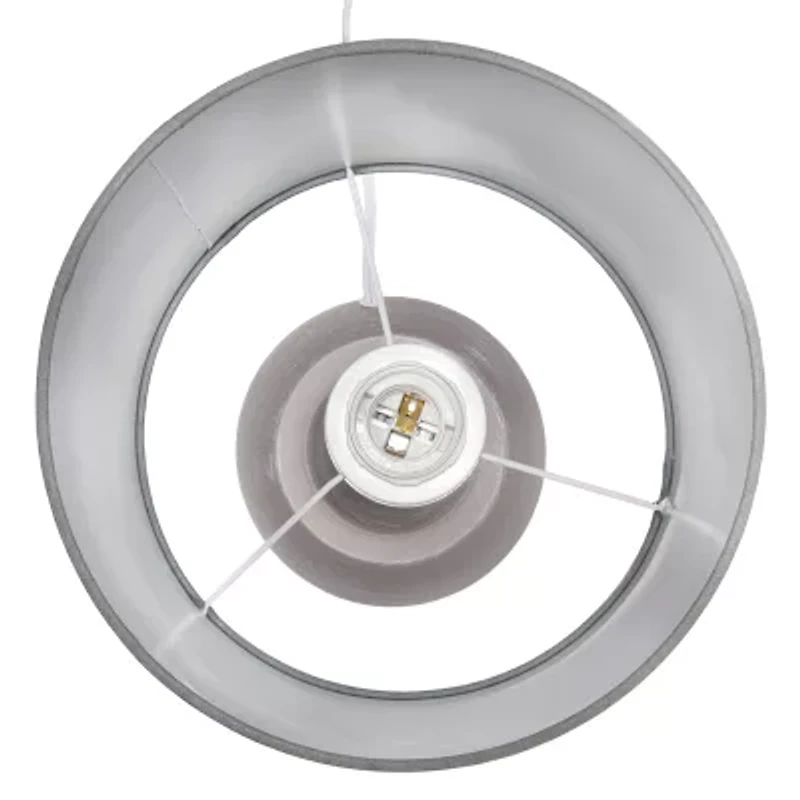 All the Rages Simple Designs Traditional Candlestick Iron Table Lamp