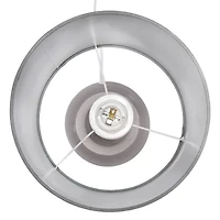 All the Rages Simple Designs Traditional Candlestick Iron Table Lamp