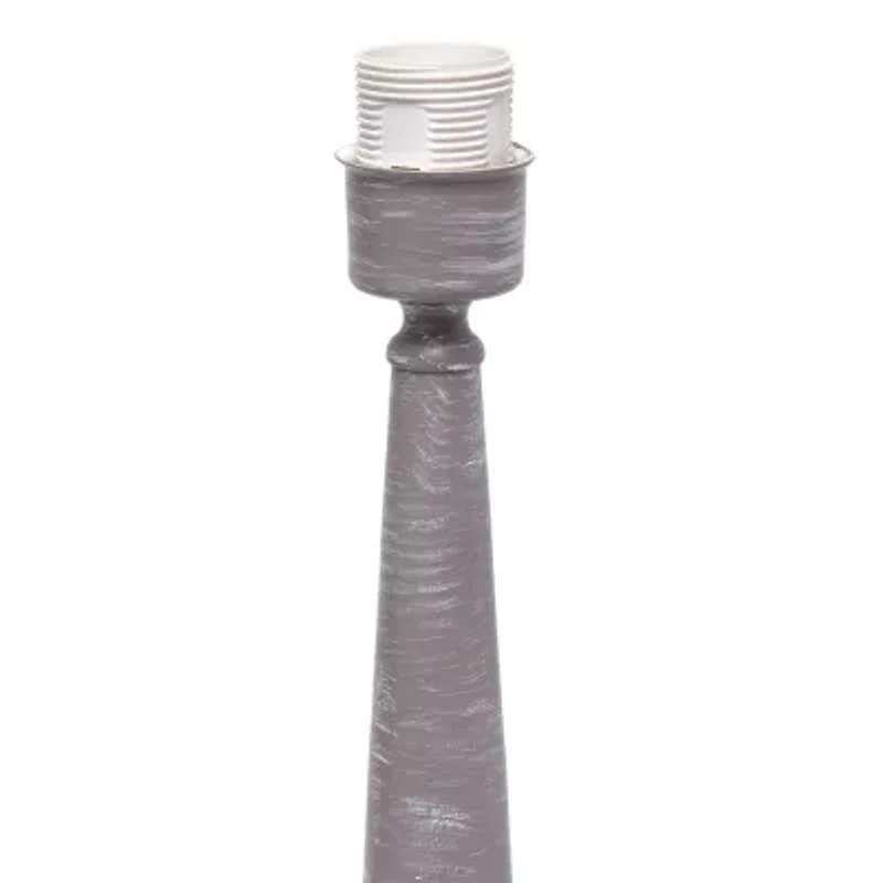 All the Rages Simple Designs Traditional Candlestick Iron Table Lamp