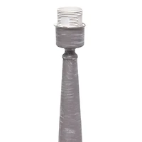 All the Rages Simple Designs Traditional Candlestick Iron Table Lamp