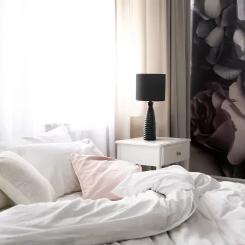 All the Rages Simple Designs Alsace Bottle Ceramic Table Lamp