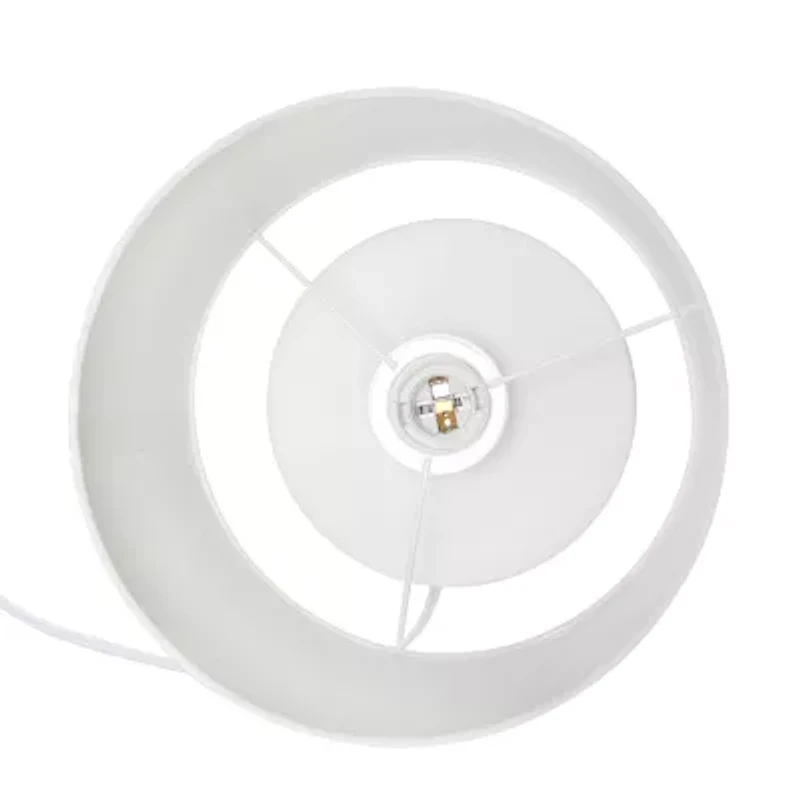 All the Rages Simple Designs Fresh Prints Ceramic Table Lamp