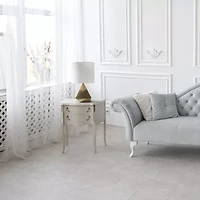 All the Rages Simple Designs Solid Pyramid Ceramic Table Lamp