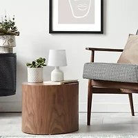 All the Rages Simple Designs Mini Bocksbeutal Ceramic Table Lamp