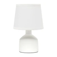 All the Rages Simple Designs Mini Bocksbeutal Ceramic Table Lamp